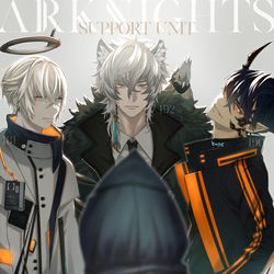 This is a pixiv picture whose title is SUPPORT UNIT.