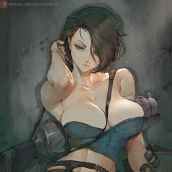 This is a pixiv picture whose title is Jill Valentine ジル・バレンタイン.