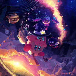 This is a pixiv picture whose title is スカイタワーハロウィン.