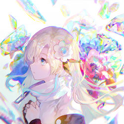 This is a pixiv picture whose title is ヰ世界の宝石譚.