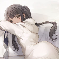 This is a pixiv picture whose title is 無題.