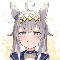 This is a pixiv picture whose title is オグリキャップ.