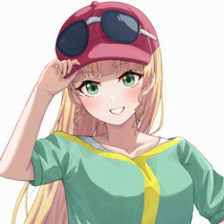 This is a pixiv picture whose title is 平安名すみれ.