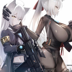 This is a pixiv picture whose title is "TYPE AB".