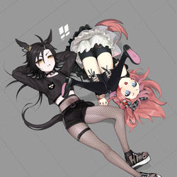 This is a pixiv picture whose title is はりゃ？.