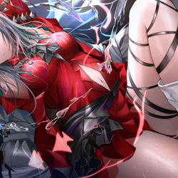 This is a pixiv picture whose title is SKADI ❤️.