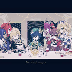 This is a pixiv picture whose title is 原神ログ８.