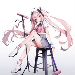 This is a pixiv picture whose title is ロナロナたん.