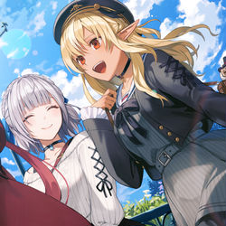 This is a pixiv picture whose title is カラフル.