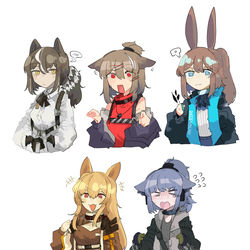This is a pixiv picture whose title is 5.
