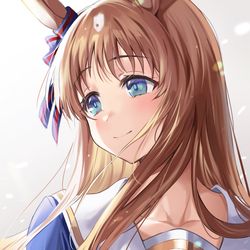 This is a pixiv picture whose title is グラスワンダー.