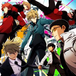 This is a pixiv picture whose title is 【ワートリ】ROUND8ヒュース包囲網.