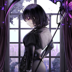 This is a pixiv picture whose title is 의뢰작.