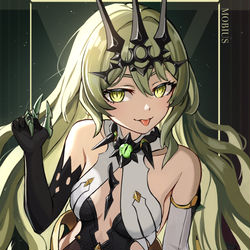 This is a pixiv picture whose title is Mobius.