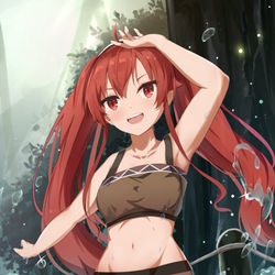 This is a pixiv picture whose title is エリス.