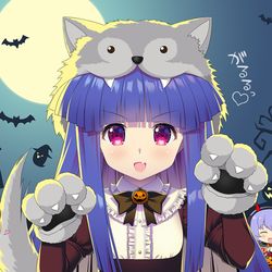 This is a pixiv picture whose title is ハッピーハロウィン.