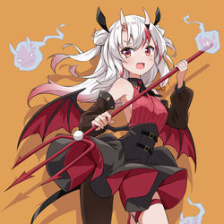 This is a pixiv picture whose title is Monsterハロウィンコラボ衣装.