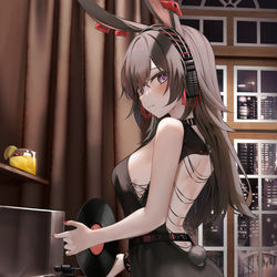This is a pixiv picture whose title is April.