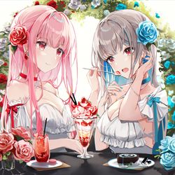This is a pixiv picture whose title is ★.