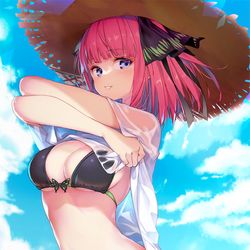 This is a pixiv picture whose title is 中野二乃.