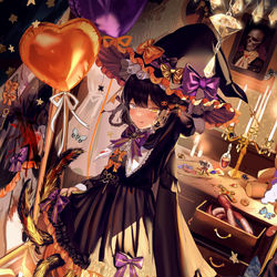 This is a pixiv picture whose title is Happy Halloween!.