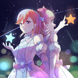 This is a pixiv picture whose title is Tiny Stars.