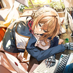 This is a pixiv picture whose title is 「愛してる」を知りたいのです.