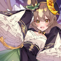 This is a pixiv picture whose title is ハロウィン サトちゃん.
