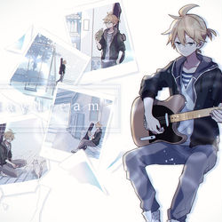 This is a pixiv picture whose title is daydream.