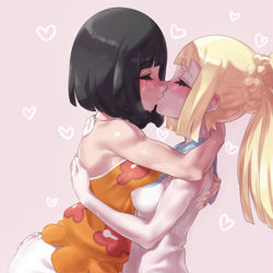 This is a pixiv picture whose title is ちゅっちゅ.