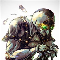This is a pixiv picture whose title is マン・イン・ザ・ミラー.