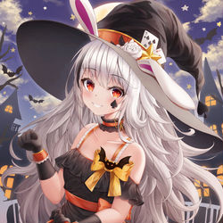 This is a pixiv picture whose title is ハロウィン!.