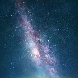 This is a pixiv picture whose title is 夜空.