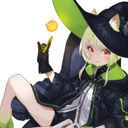 This is a pixiv picture whose title is ｻｲﾊﾞｰﾏｼﾞｮﾁｬﾝ.