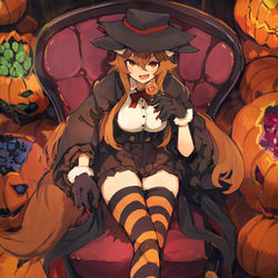 This is a pixiv picture whose title is ハロウィンマスター.