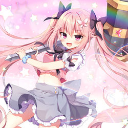 This is a pixiv picture whose title is 로나로나땅.