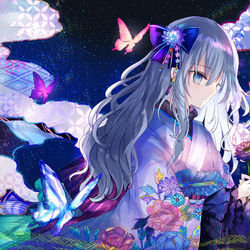 This is a pixiv picture whose title is 和.