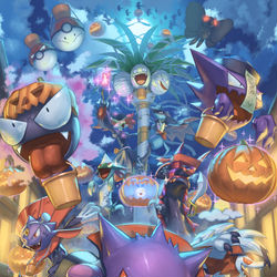 This is a pixiv picture whose title is Trick or Treat！.