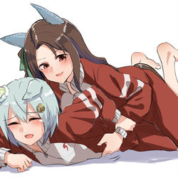 This is a pixiv picture whose title is こちょこちょ.