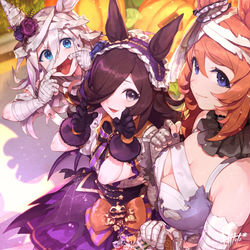 This is a pixiv picture whose title is Happy Halloweeeen.