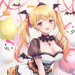 This is a pixiv picture whose title is メルちゃんHappyBirthday.