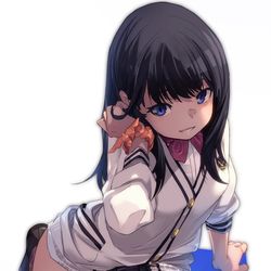 This is a pixiv picture whose title is 六花ちゃん.