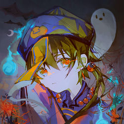 This is a pixiv picture whose title is 今宵は.