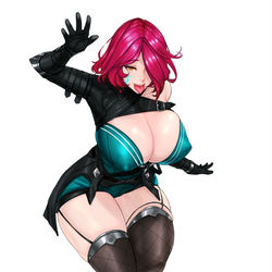 This is a pixiv picture whose title is Sidney.