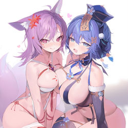 This is a pixiv picture whose title is Halloween.