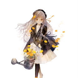 This is a pixiv picture whose title is 🌼.