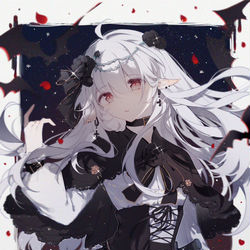 This is a pixiv picture whose title is _(:з」∠)_.