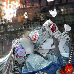 This is a pixiv picture whose title is ..   ._..   _ _ _    …_   .   _..