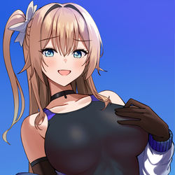 This is a pixiv picture whose title is 無題.