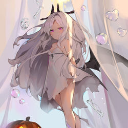 This is a pixiv picture whose title is ハロウィン.
